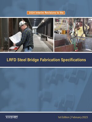 cover image of LRFD Steel Bridge Fabrication Specifications